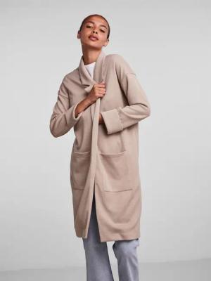 Pieces Übergangsmantel 17090175 Beige Regular Fit