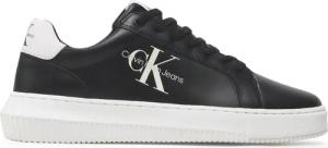 Calvin Klein Jeans Sneakers Chunky Cupsole Monologo YM0YM00681 Schwarz