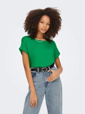 ONLY T-Shirt 15106662 Grün Regular Fit