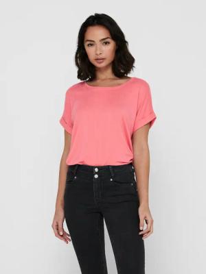 ONLY T-Shirt 15106662 Rosa Regular Fit