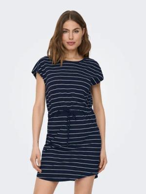 ONLY Kleid für den Alltag 15153021 Dunkelblau Regular Fit
