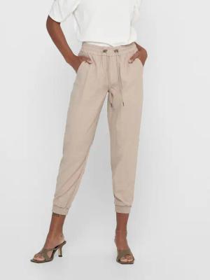 ONLY Jogginghose 15203946 Beige Regular Fit