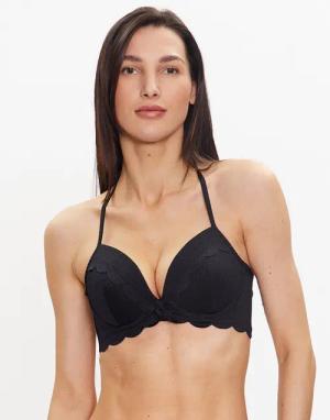Hunkemöller Bikini-Oberteil Scallop 191272 Schwarz