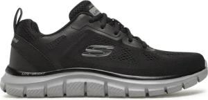 Skechers Sneakers Track Broader 232698/BKCC Schwarz