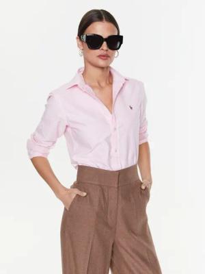 Polo Ralph Lauren Hemd 211891377002 Rosa Regular Fit