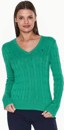 Polo Ralph Lauren Pullover 211891641005 Grün Slim Fit