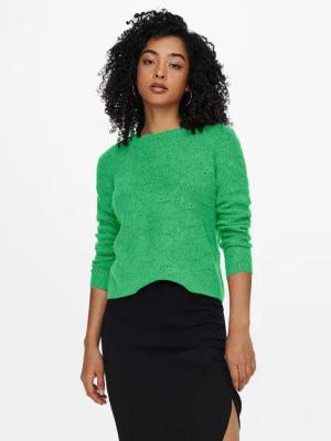 ONLY Pullover 15234745 Grün Regular Fit