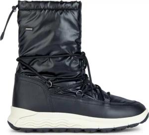 Geox Schneeschuhe D Spherica 4x4 B Abx D3626E 085FU C9999 Schwarz