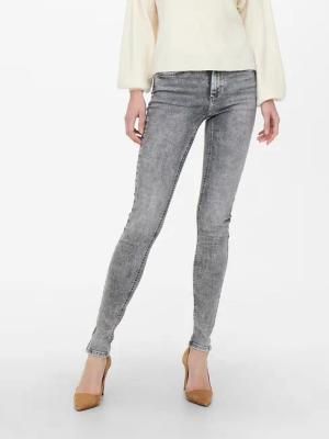 ONLY Jeans 15245366 Grau Skinny Fit