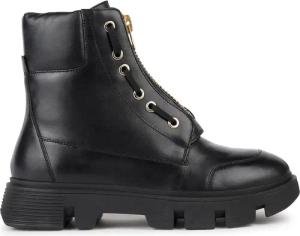 Geox Stiefeletten D Vilde D36UAB 00085 C9999 Schwarz