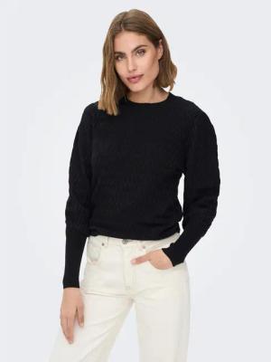 ONLY Pullover 15264797 Schwarz Regular Fit