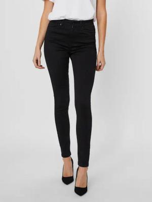 Vero Moda Jeans Sophia 10209215 Schwarz Skinny Fit