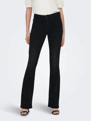 ONLY Jeans 15286686 Schwarz Flared Fit