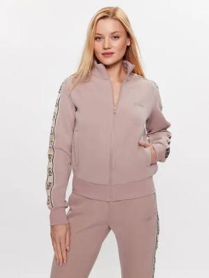 Guess Sweatshirt Britney V2YQ16 KB3P2 Rosa Regular Fit