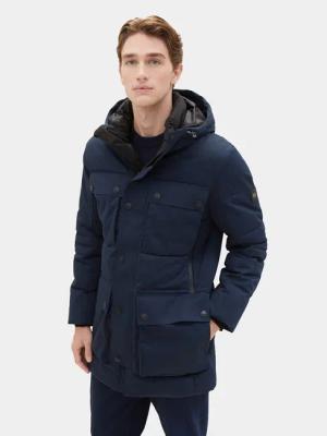 Tom Tailor Daunenjacke 1037359 Dunkelblau Regular Fit