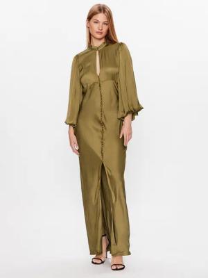 Herskind Abendkleid Shila 4832370 Braun Regular Fit