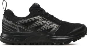 Salomon Sneakers Wander Gore-Tex L47148400 Schwarz