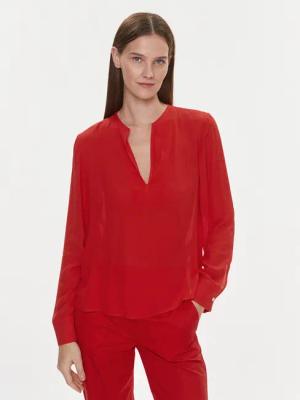 Tommy Hilfiger Bluse WW0WW39665 Orange Relaxed Fit