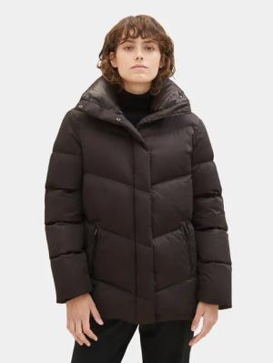 Tom Tailor Daunenjacke 1037572 Schwarz Regular Fit