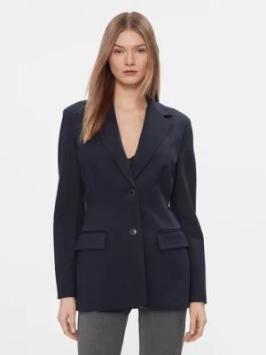 Tommy Hilfiger Sakko WW0WW40341 Dunkelblau Slim Fit