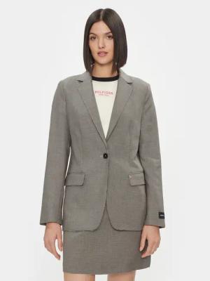 Tommy Hilfiger Sakko WW0WW40496 Grau Regular Fit