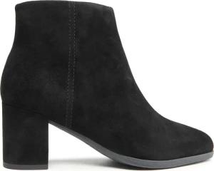 Clarks Stiefeletten Freva55 Zip 261747594 Schwarz