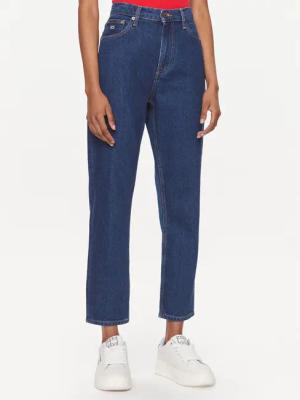 Tommy Jeans Jeans Izzie DW0DW17184 Dunkelblau Relaxed Fit