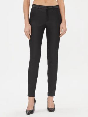 Vero Moda Stoffhose 10221336 Schwarz Slim Fit