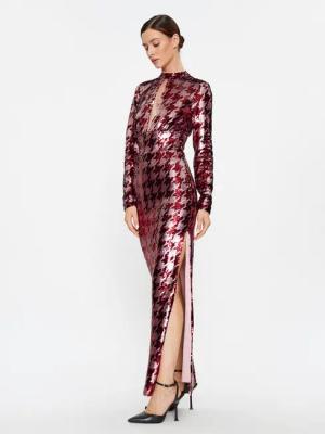 Silvian Heach Abendkleid GPA23297VE Rosa Regular Fit