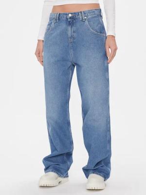 Tommy Jeans Jeans Daisy DW0DW17288 Blau Baggy Fit