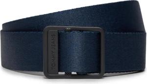 Tommy Jeans Herrengürtel Tjm Webbing 3.5 AM0AM12047 Dunkelblau