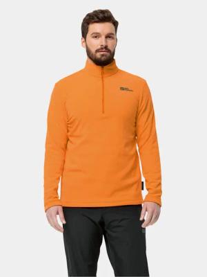 Jack Wolfskin Fleecejacke Taunus Hz 1709522 Orange Regular Fit