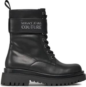 Versace Jeans Couture Schnürstiefeletten 75VA3S64 Schwarz