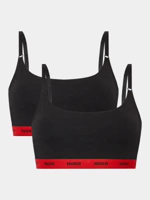 Hugo 2er-Set Top-BHs 50480158 Schwarz