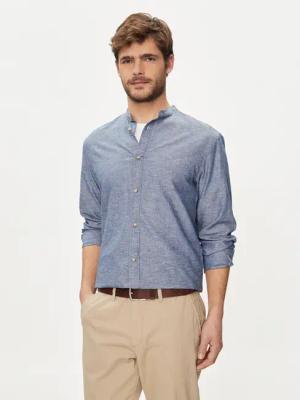 Jack&Jones Hemd Summer 12248385 Blau Comfort Fit