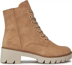 Rieker Stiefeletten X5702-60 Braun