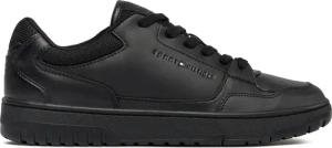 Tommy Hilfiger Sneakers Th Basket Core Leather Ess FM0FM05040 Schwarz