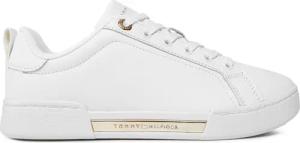 Tommy Hilfiger Sneakers Chique Court Sneaker FW0FW07634 Weiß