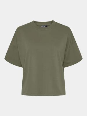 Pieces T-Shirt Chilli Summer 17118870 Grün Loose Fit