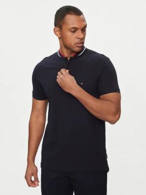 Tommy Hilfiger Poloshirt Mao MW0MW34752 Dunkelblau Slim Fit