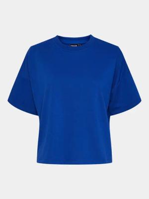 Pieces T-Shirt Chilli Summer 17118870 Blau Loose Fit