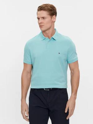 Tommy Hilfiger Poloshirt 1985 MW0MW17770 Blau Regular Fit