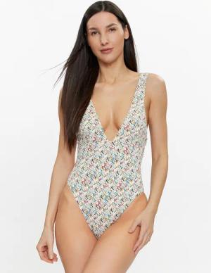 Tommy Hilfiger Badeanzug UW0UW05273 Bunt