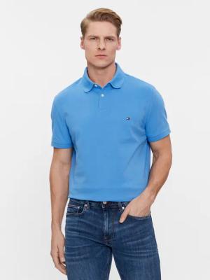 Tommy Hilfiger Poloshirt 1985 MW0MW17770 Blau Regular Fit