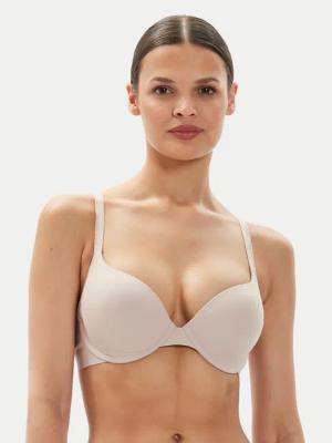 Tommy Hilfiger Push-up-BH UW0UW05211 Beige