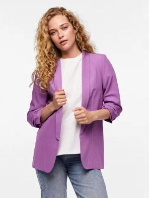 Pieces Sakko Bosella 17090996 Violett Regular Fit