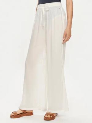 Tommy Hilfiger Stoffhose UW0UW02950 Écru Regular Fit