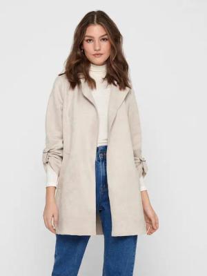 ONLY Übergangsmantel Joline 15179864 Beige Regular Fit