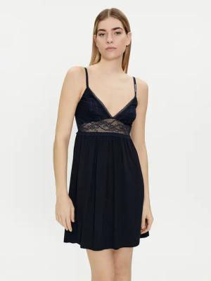 Tommy Hilfiger Nachthemd UW0UW03578 Dunkelblau