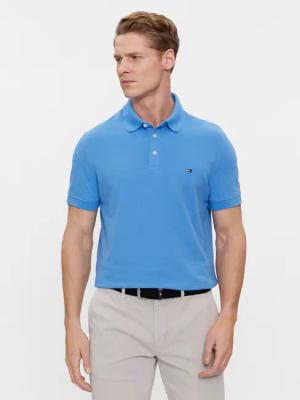 Tommy Hilfiger Poloshirt 1985 MW0MW17771 Blau Slim Fit